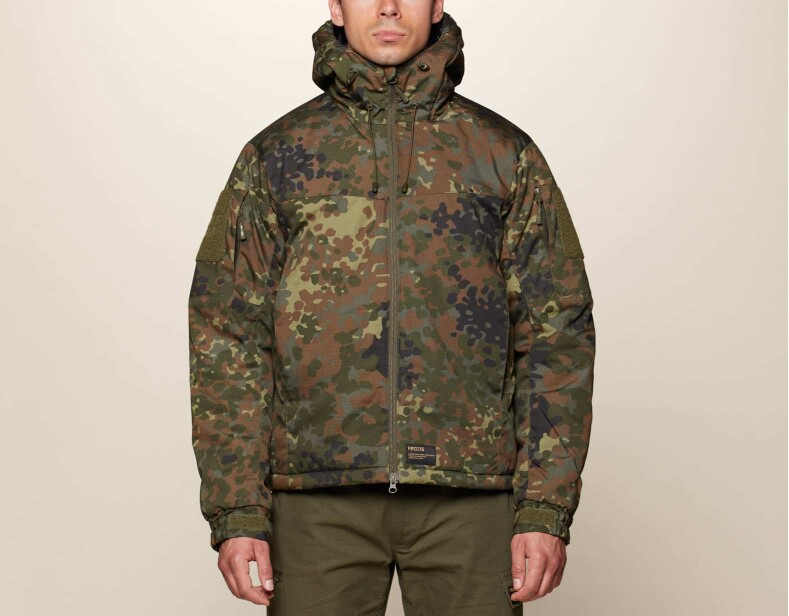 camo overcoat