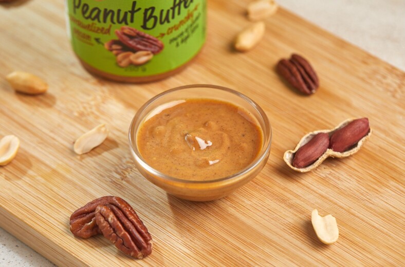 Caramelized Pecan Peanut Butter
