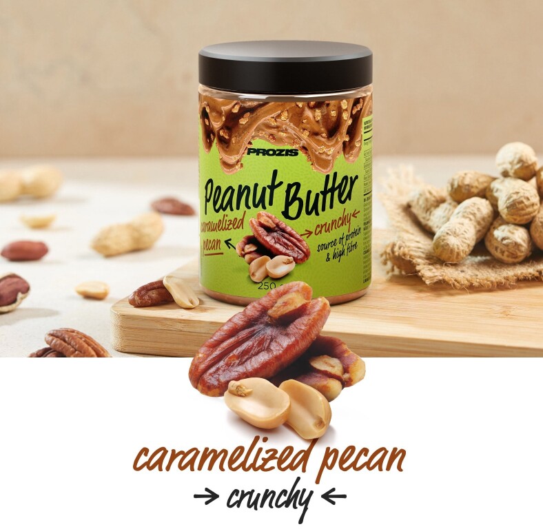 Caramelized Pecan Peanut Butter