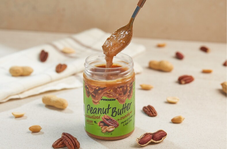 Caramelized Pecan Peanut Butter