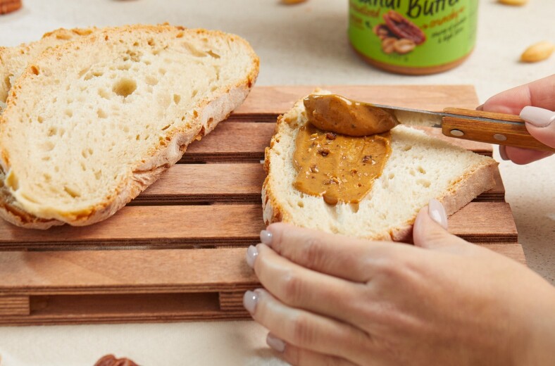 Caramelized Pecan Peanut Butter
