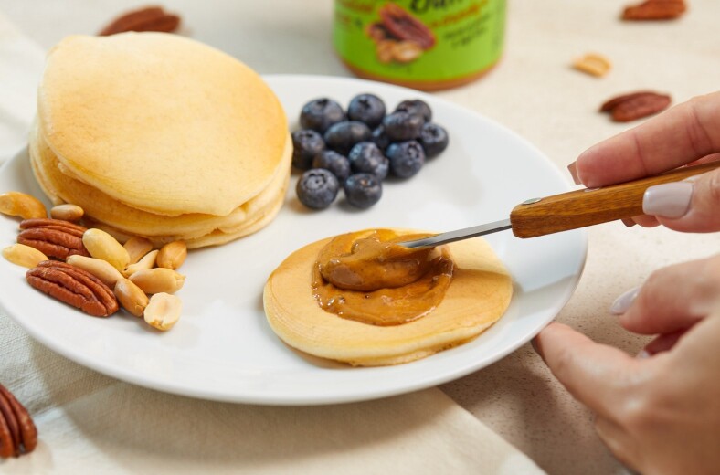Caramelized Pecan Peanut Butter