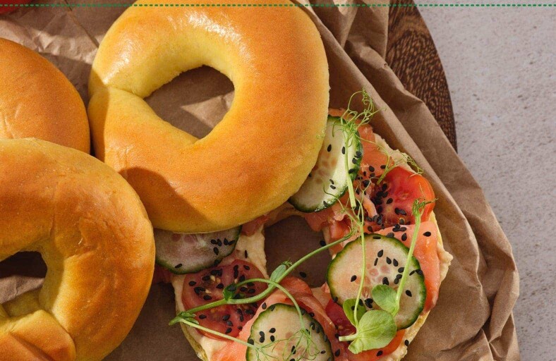 Lean Brioche Bagel 60g - Clásico - Panadería | Prozis