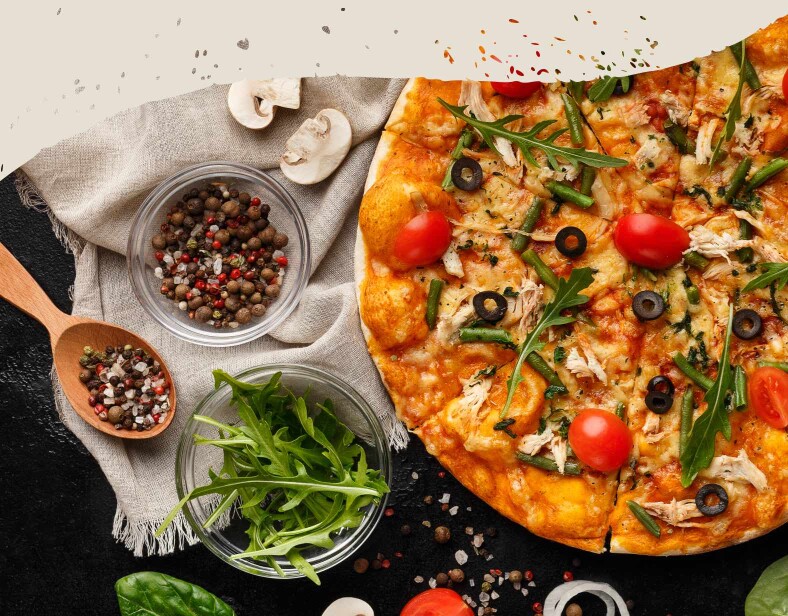 OatPizza Premix 400 g - Farine, Cereali e Derivati | Prozis
