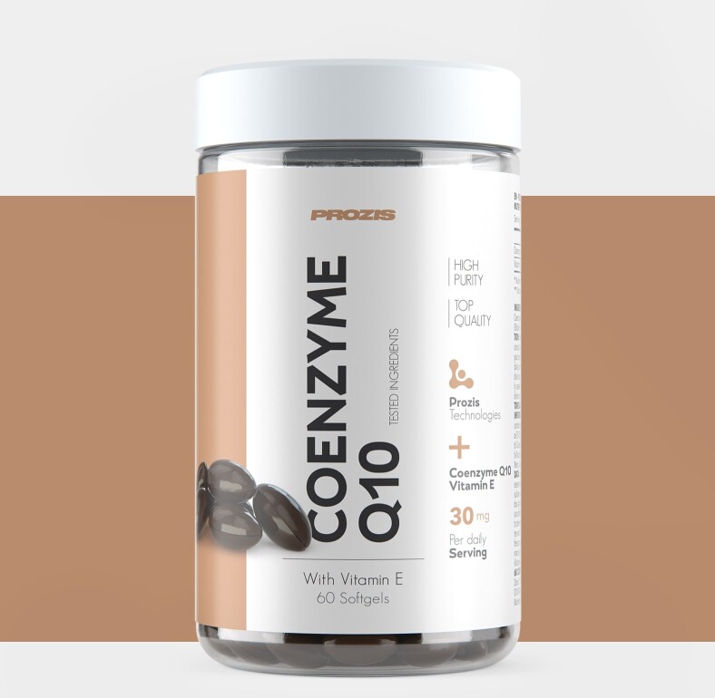 Coenzima Q10 - 60 capsule molli - Salute dell'Atleta | Prozis
