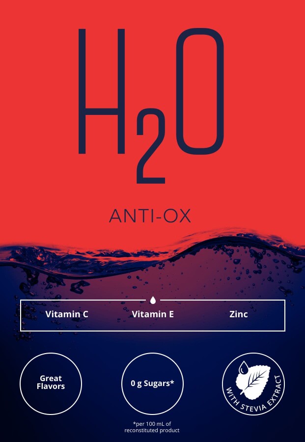 12 X H2o Anti Ox 9 G Sante Prozis