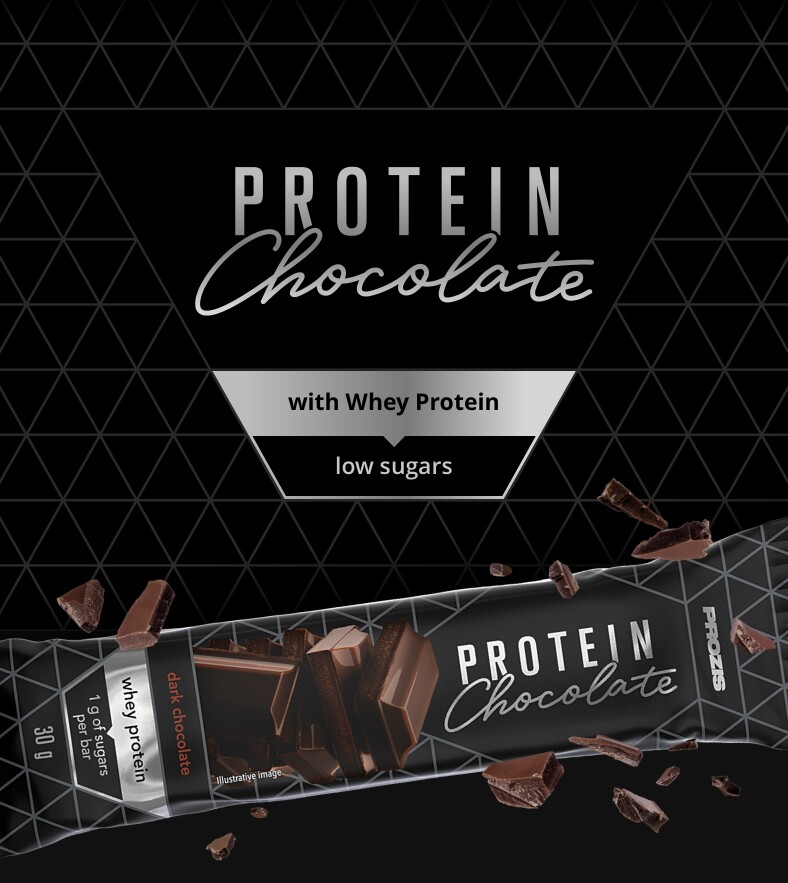 24 X Whey Protein Dark Chocolate Arandano Rojo Y Crujiente 27 G Barritas Y Snacks Para Llevar Prozis