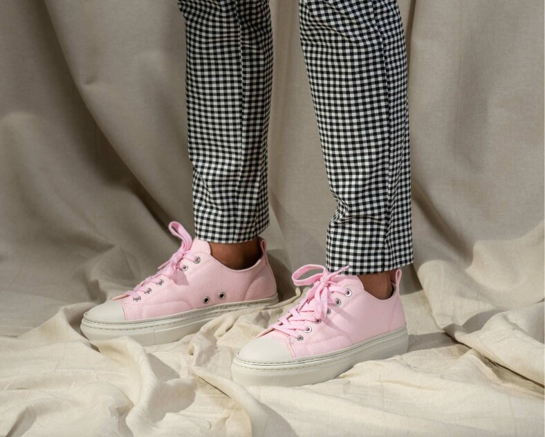pink calçado