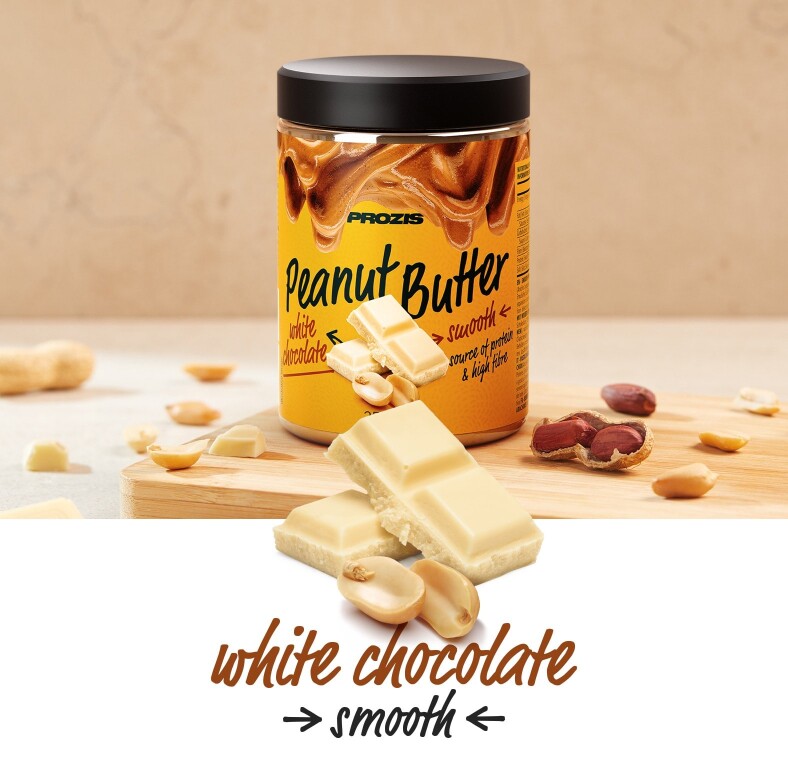 Prozis White Chocolate Peanut Butter