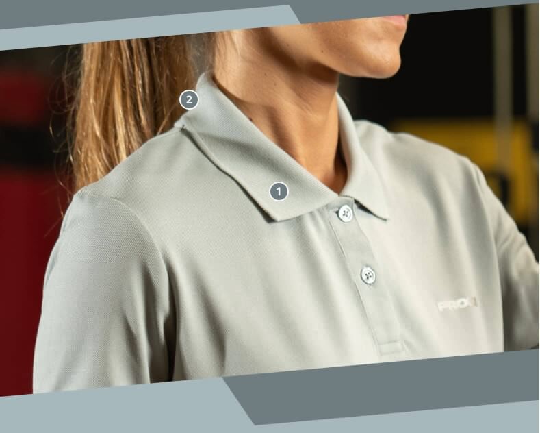 Polo X Gym Spin W Grey Performance Et Sport Prozis