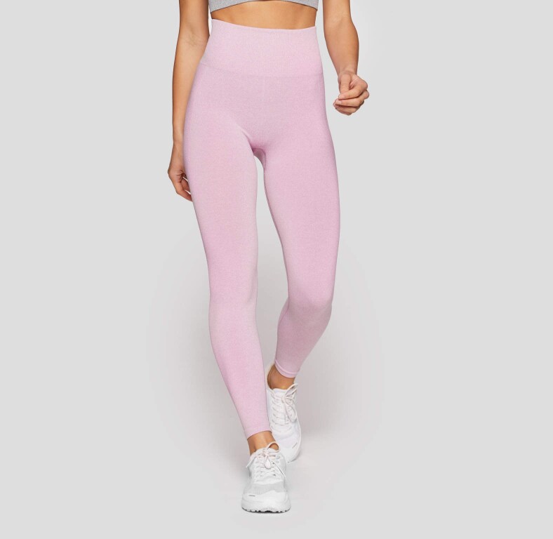 pink and grey leggings