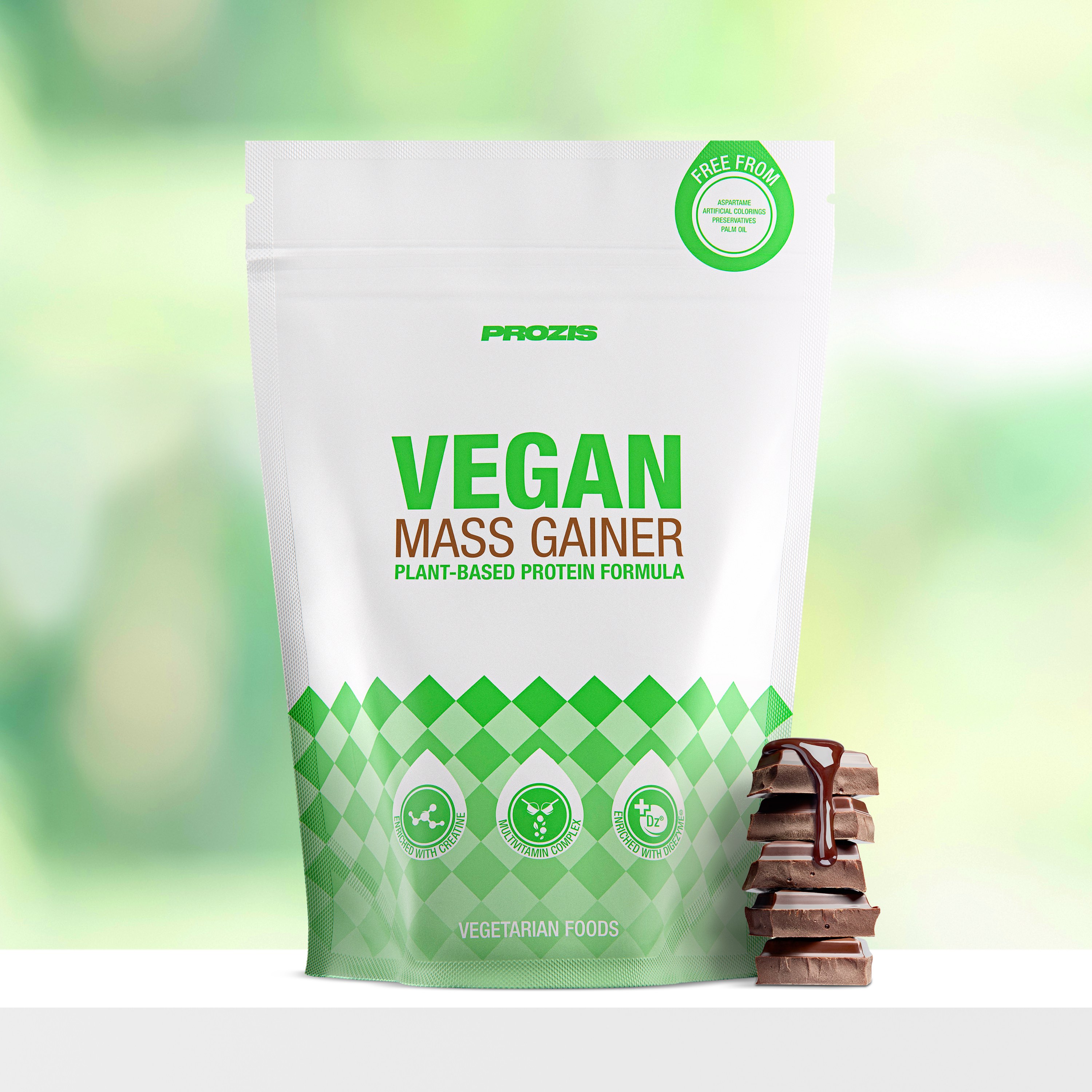 Vegan Mass Gainer 6 lb - Build Muscle | Prozis