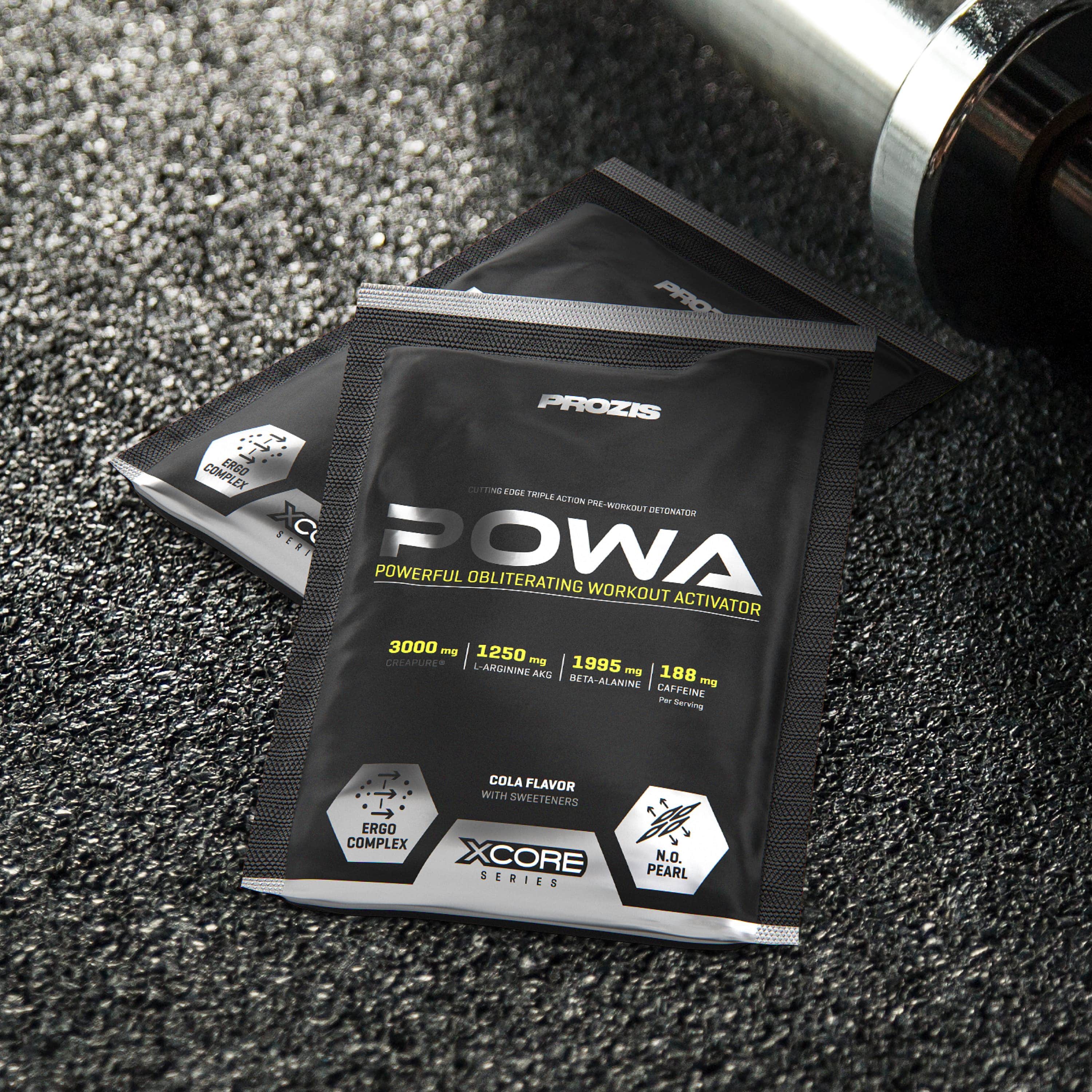 Sachet Powa 2 0 15 G Build Muscle Prozis