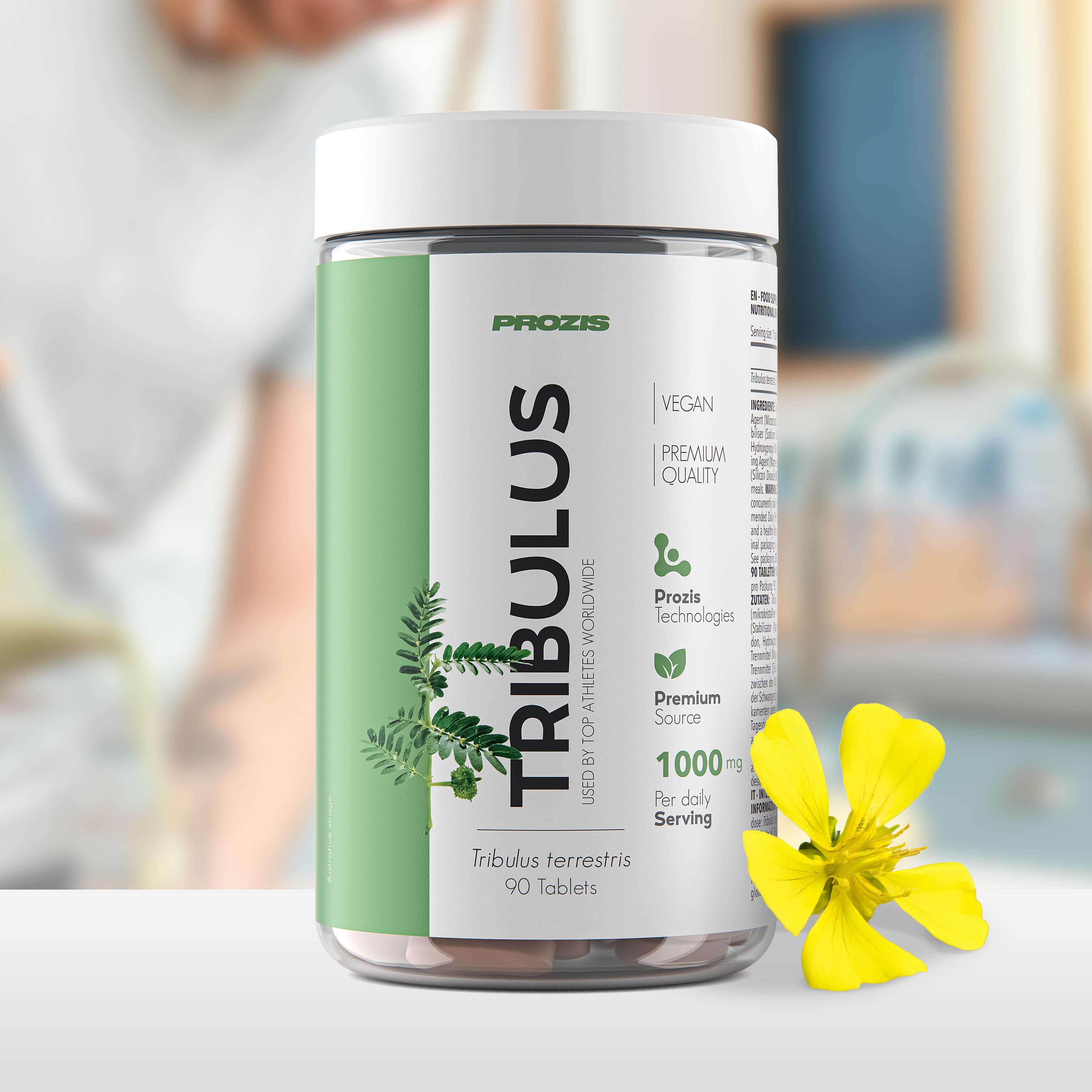 Tribulus Supplements - uses - Benefits - PipingRock Health Products