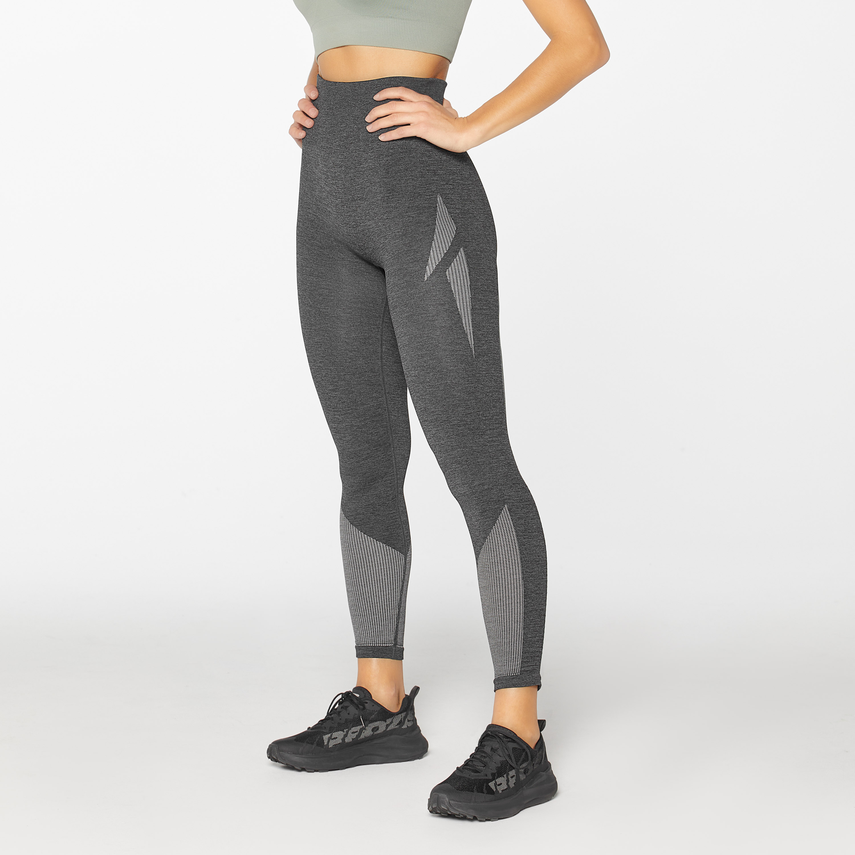 Army Falcon High Waist Leggings - Dark 