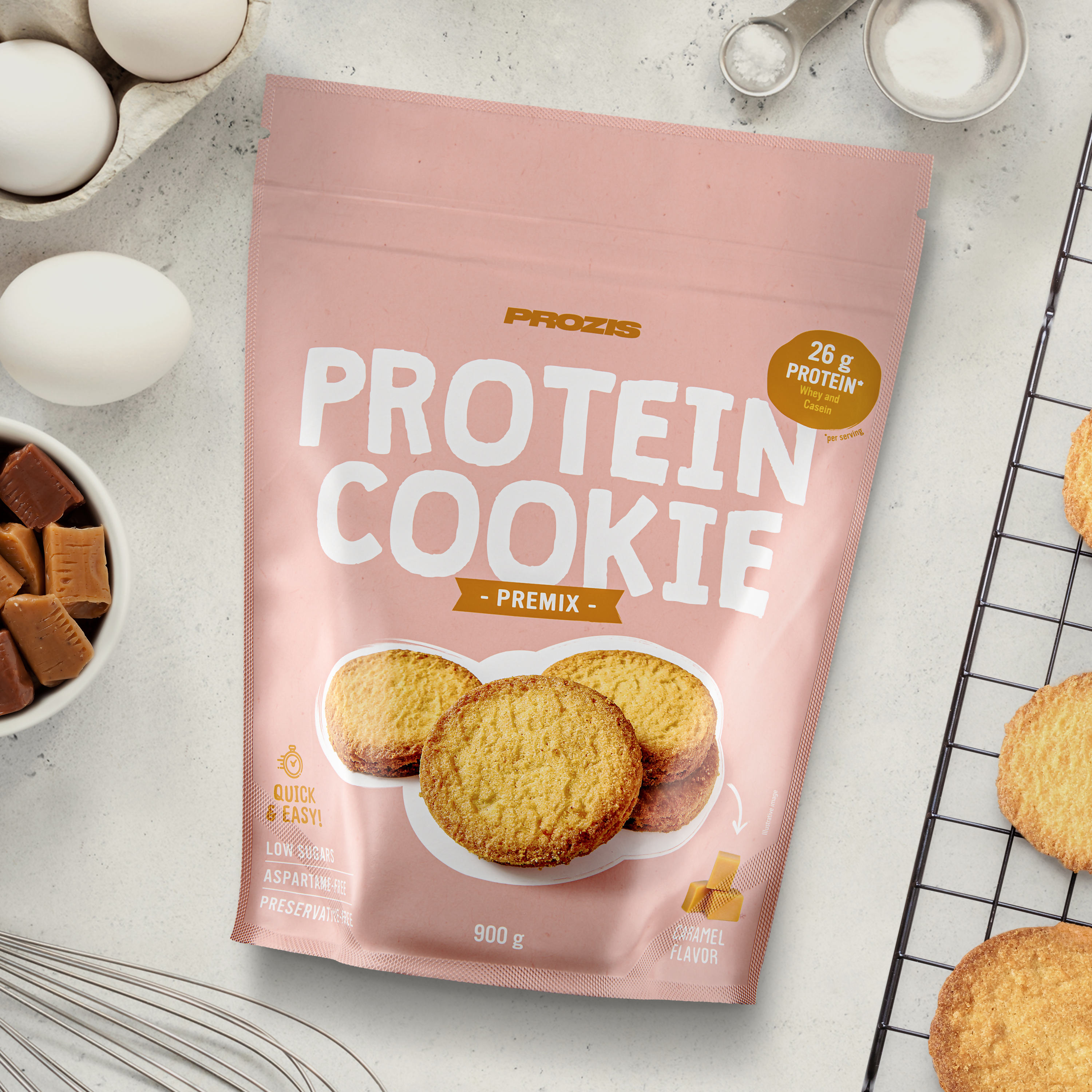 Protein Cookies 900 g & Derivatives | Prozis