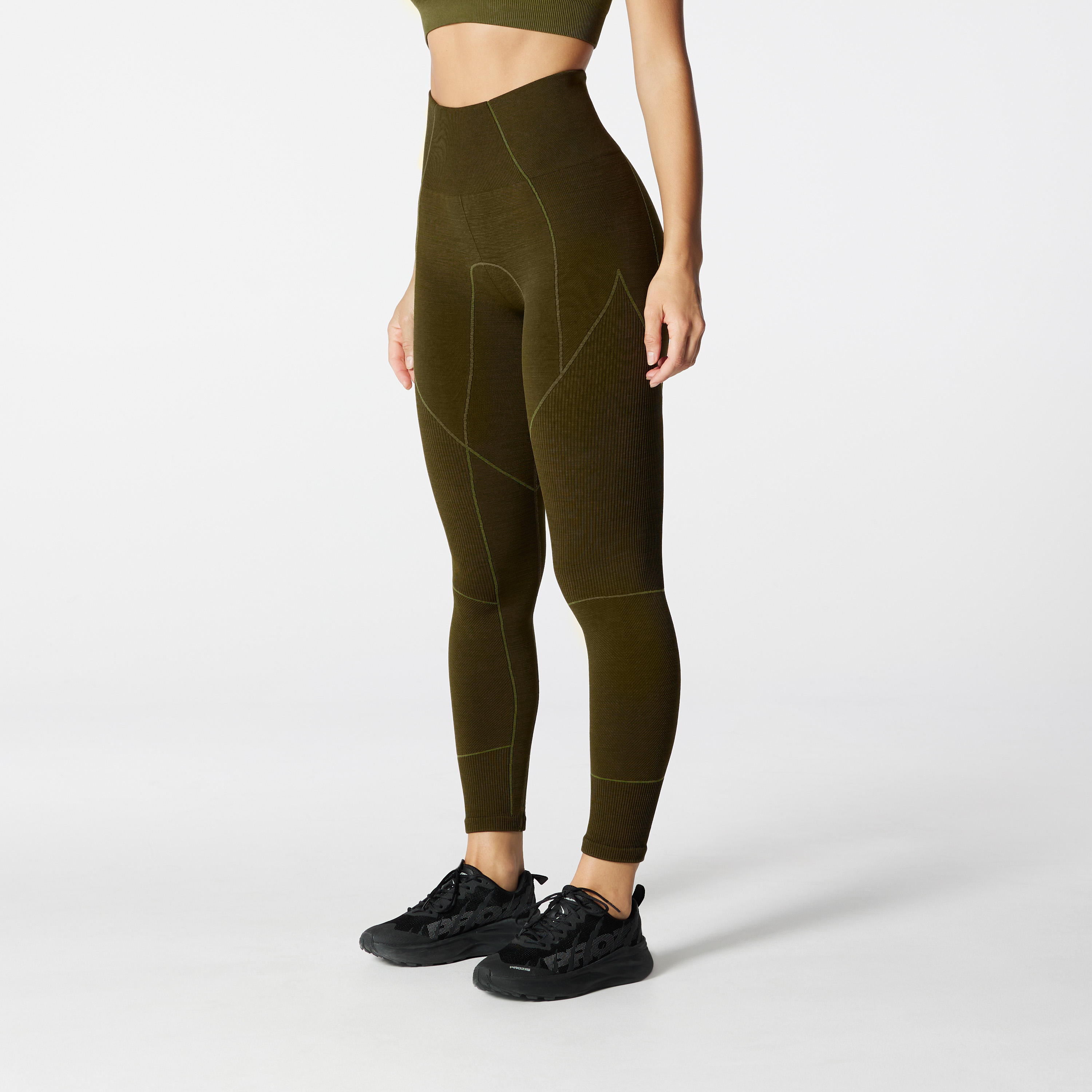 Green Workout Leggings