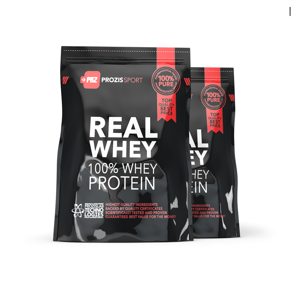 100 real whey protein prozis