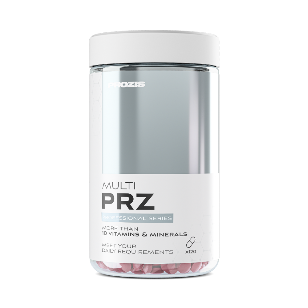 Multi PRZ Professional 120 tabs Vitamine & Mineralstoffe Prozis