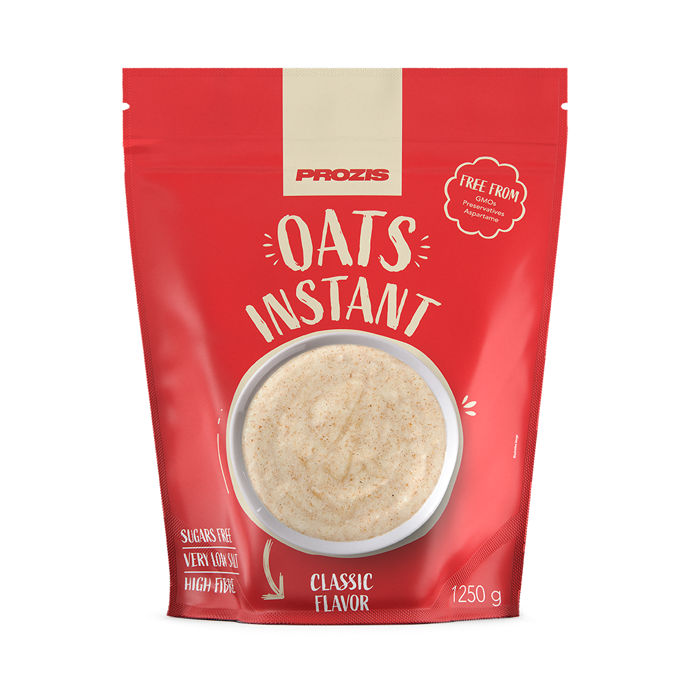 Instant Oats Powder 1250 g Oats, Bread & Breakfast Prozis