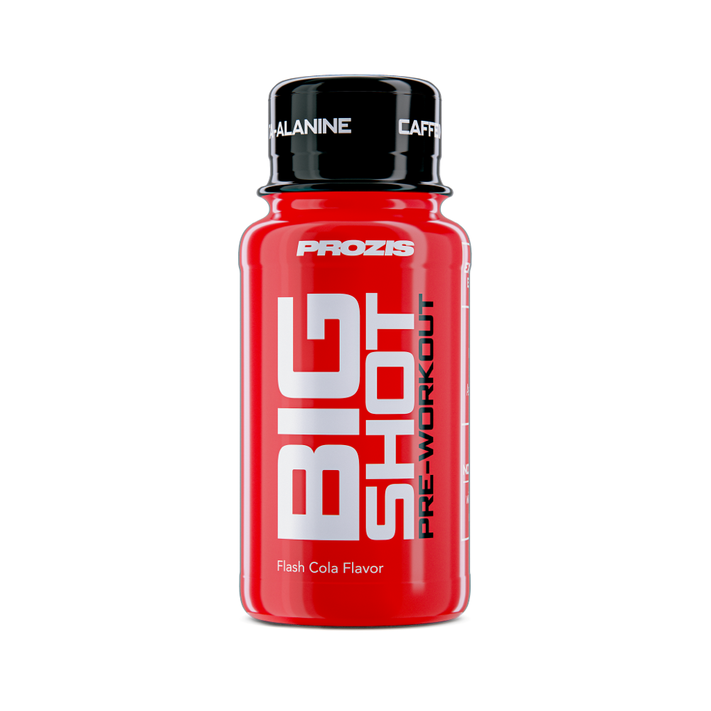 Big Shot 60ml Pre Workout & Performance Prozis