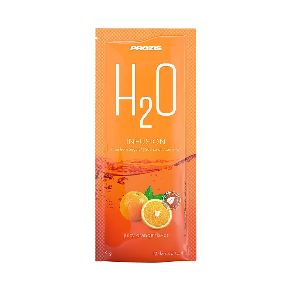 h2o infusion serum