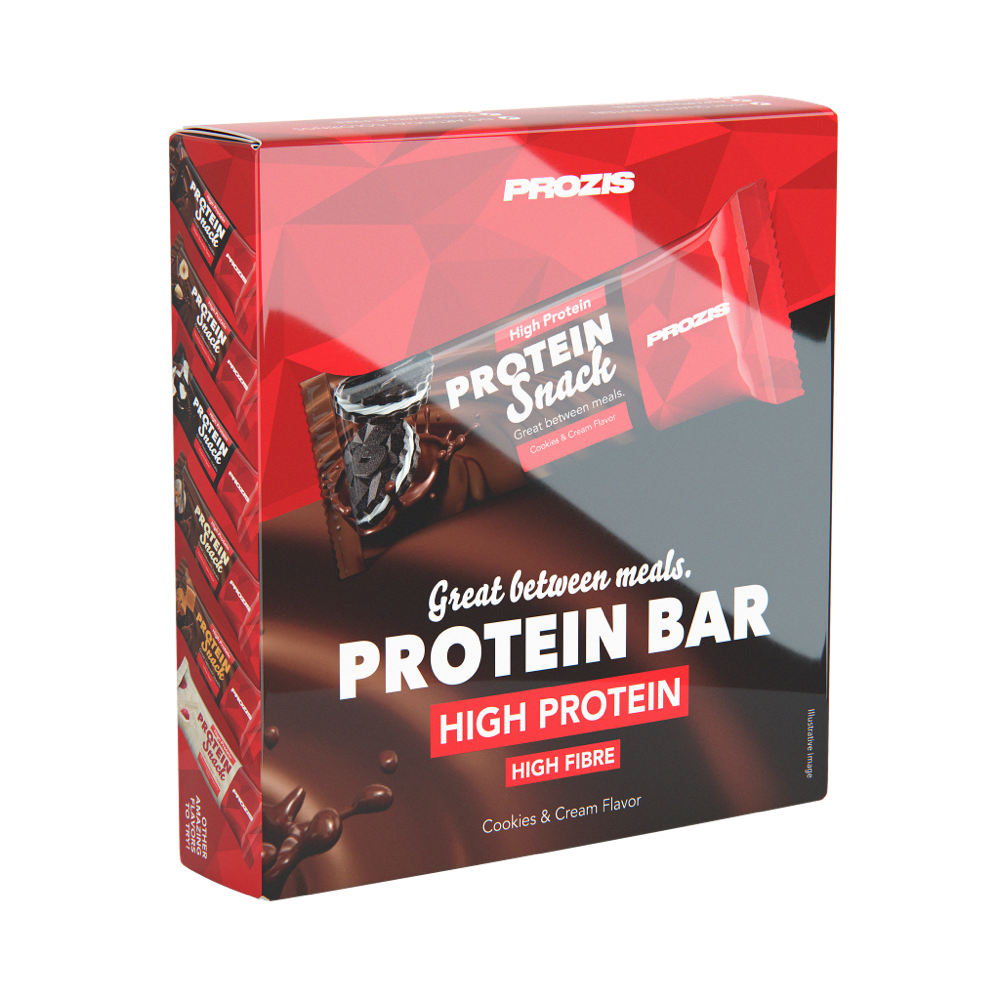 6 x Protein Snack 30 g Barritas y aperitivos para llevar contigo Prozis