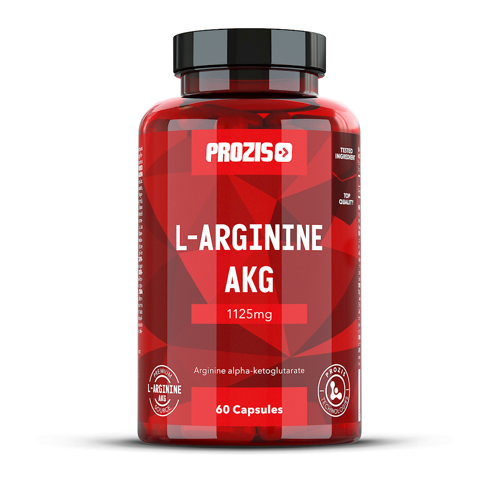 LArginine AKG 60 gélules BCAA et Acides Aminés Prozis