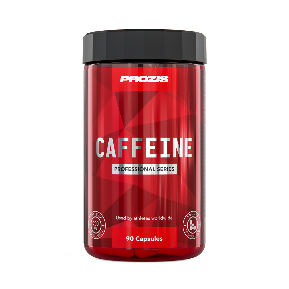 Caffeine Professional 200mg 90 Kapseln Fettverbrenner Und