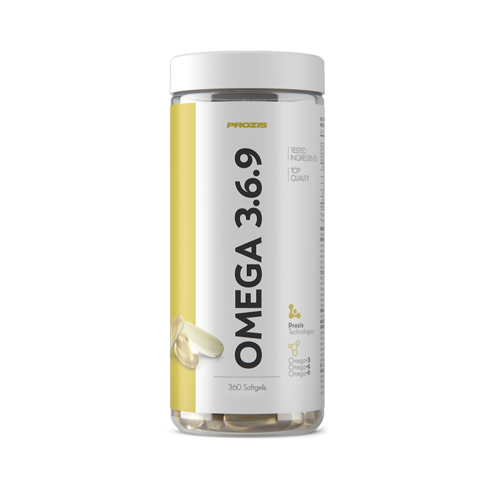 Omega 369 360 softgels Santé du Sportif Prozis