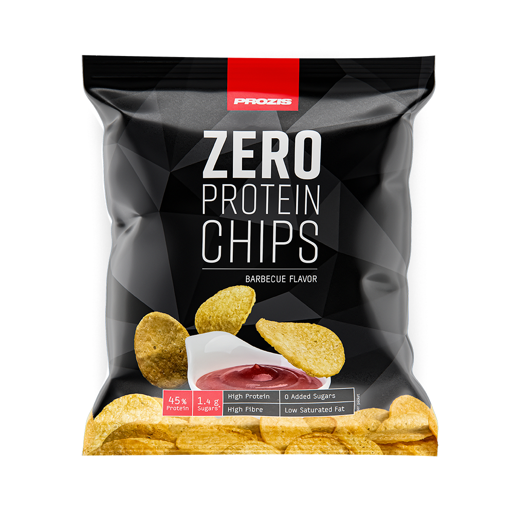 Zero Protein Chips 25 g Bars & Snacks On The Go Prozis