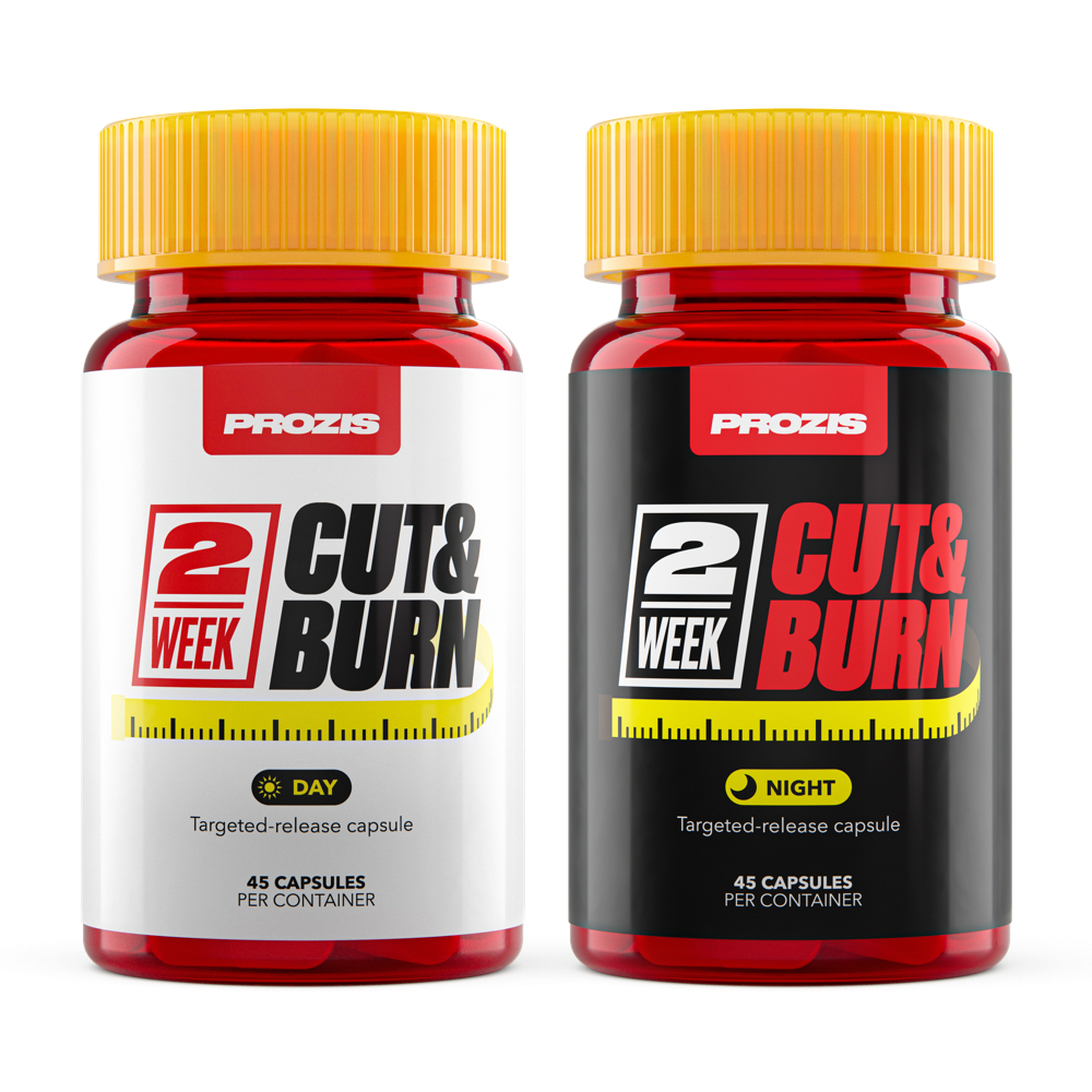 2 Week Cut & Burn Pack Pérdida de Peso Prozis