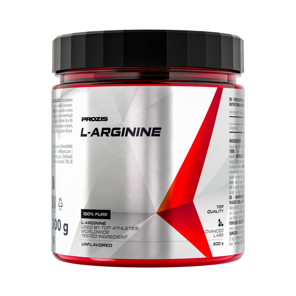 Larginine 300 g BCAA et Acides Aminés Prozis
