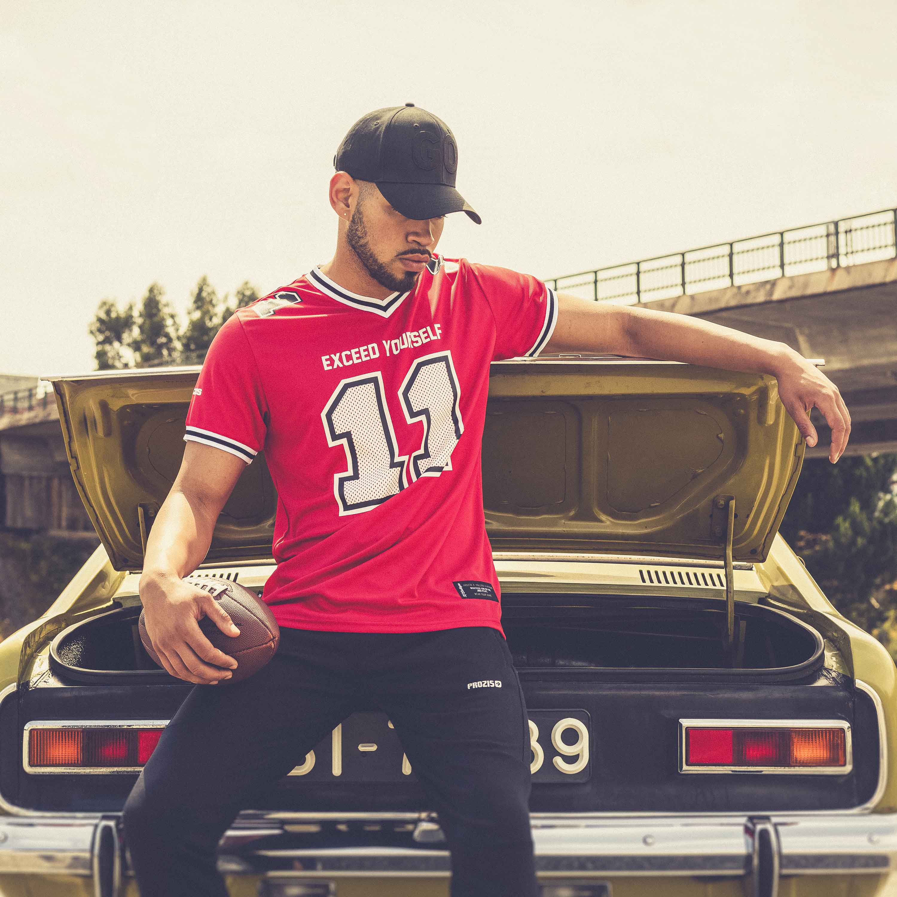 baseball style football jerseys