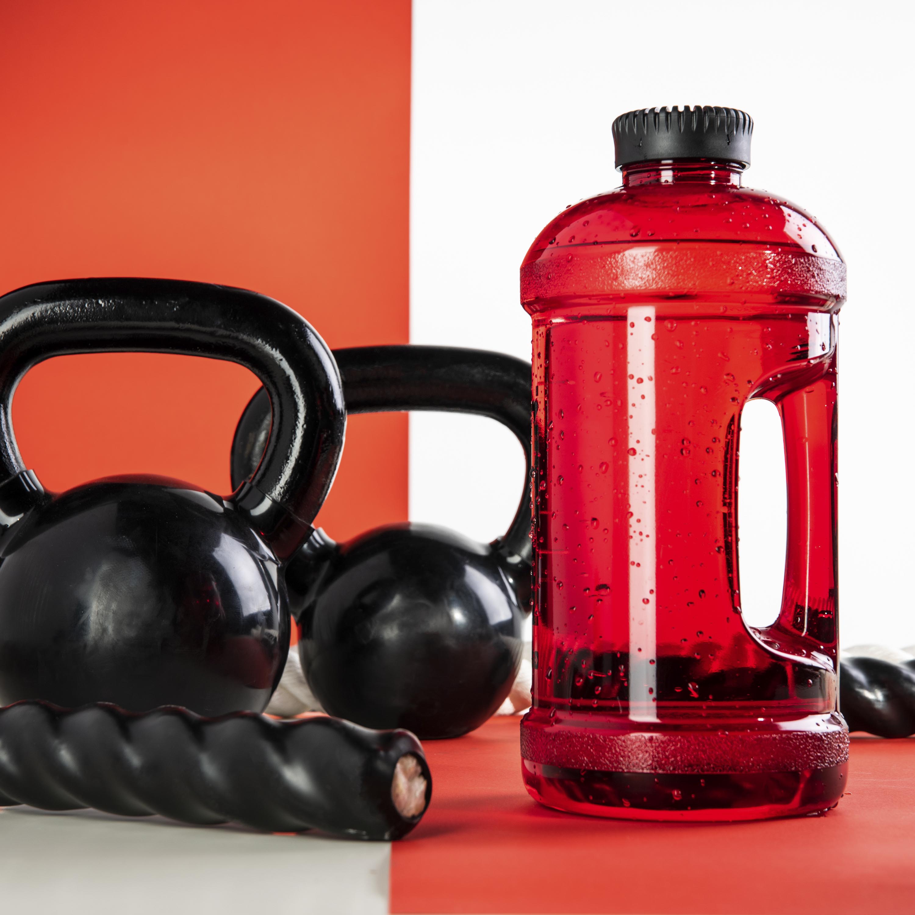 Prozis Gym Jug 2l No Pain No Gain Accessories Prozis