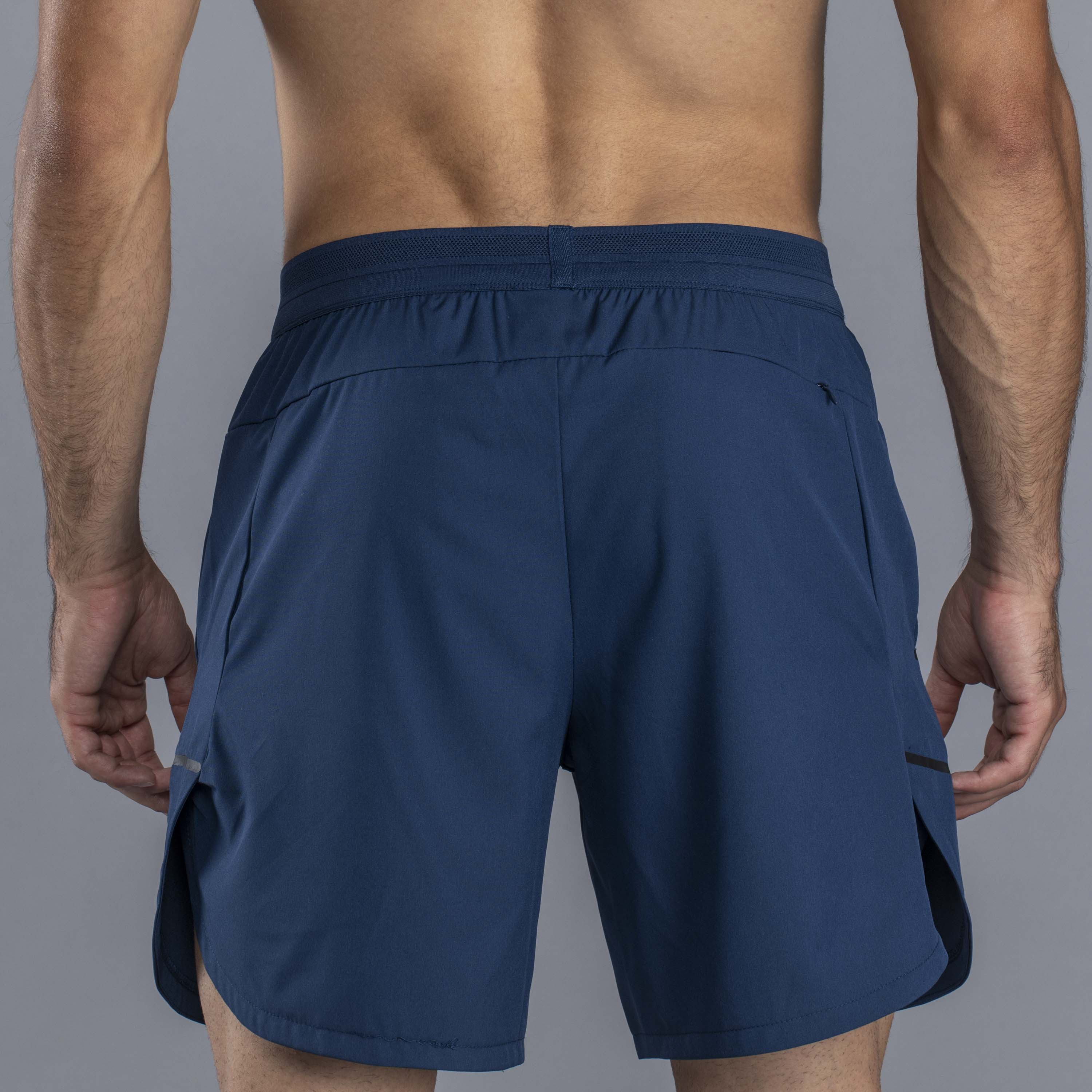 mizuno men's mustang running shorts