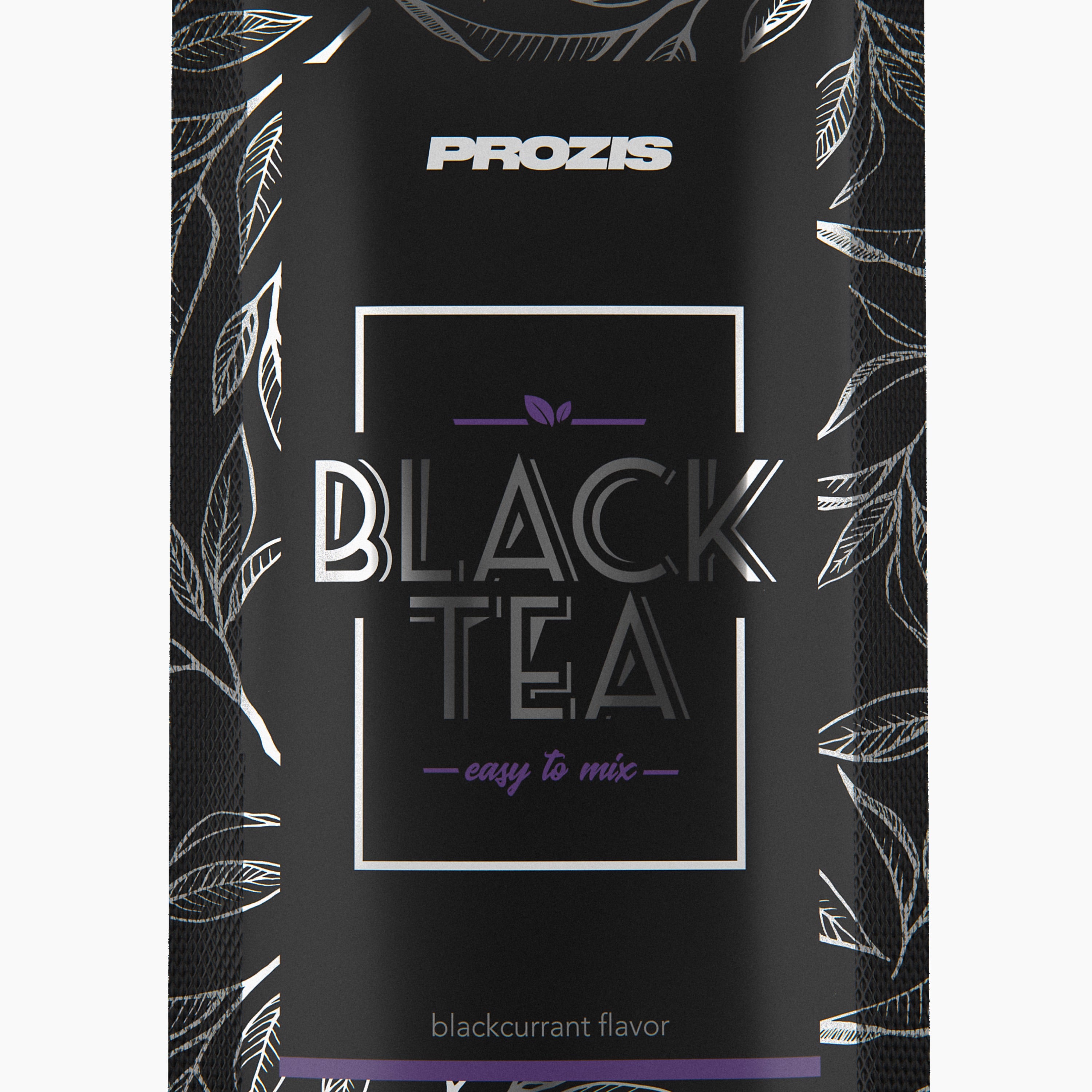 Black Tea Instant Powder 9 G Diet Food Prozis