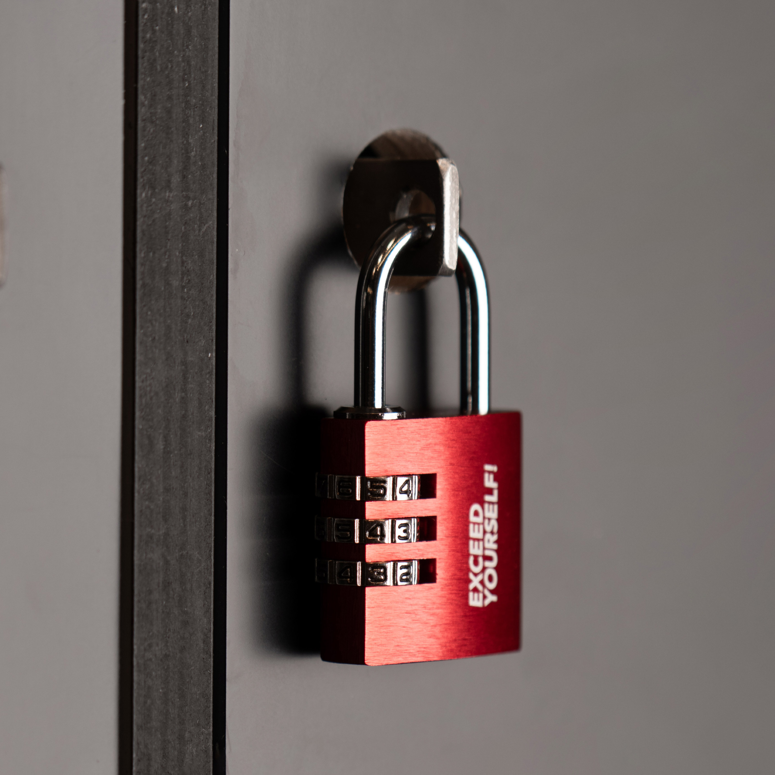 locker padlock