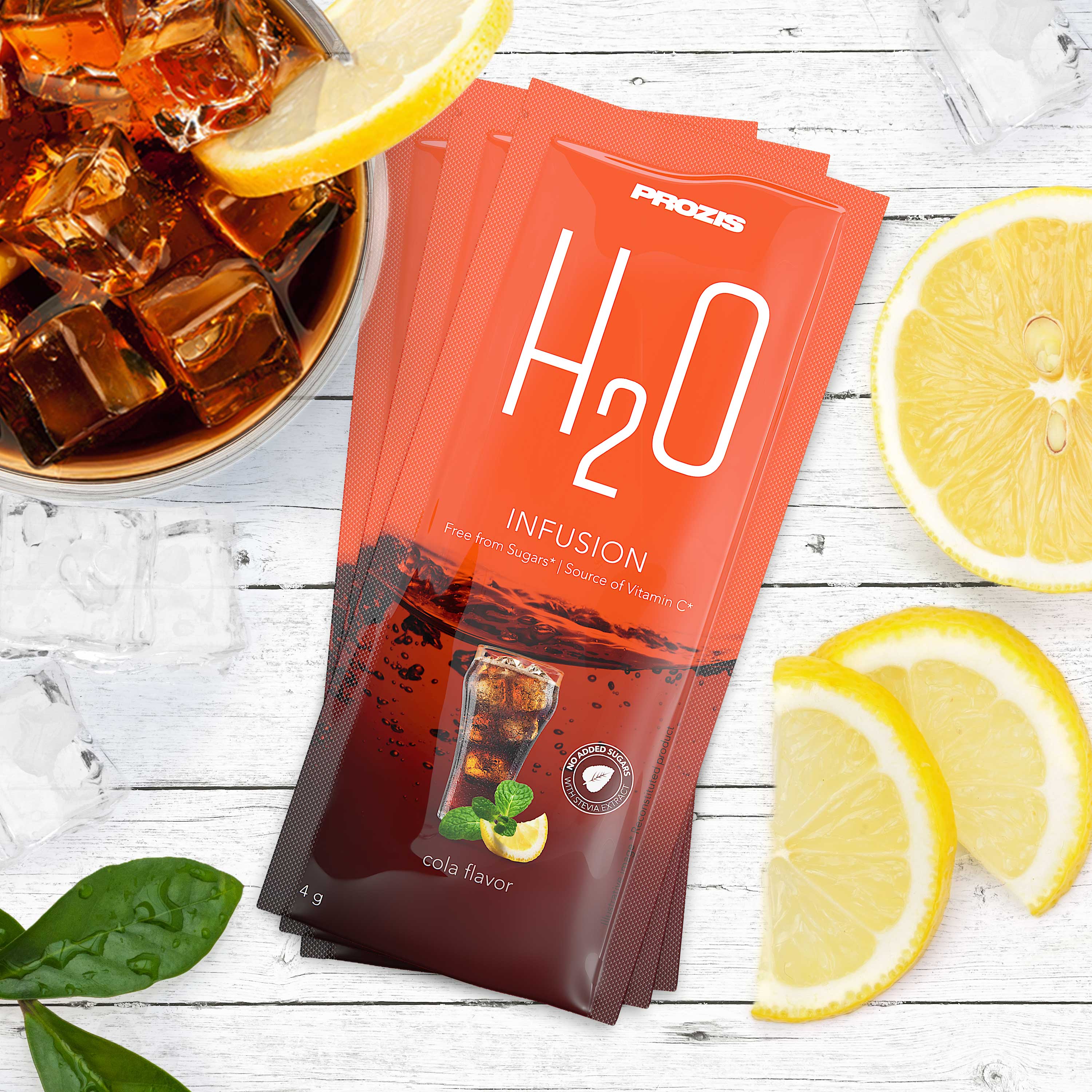 3 X H2o Infusion 4 G Diet Food Prozis
