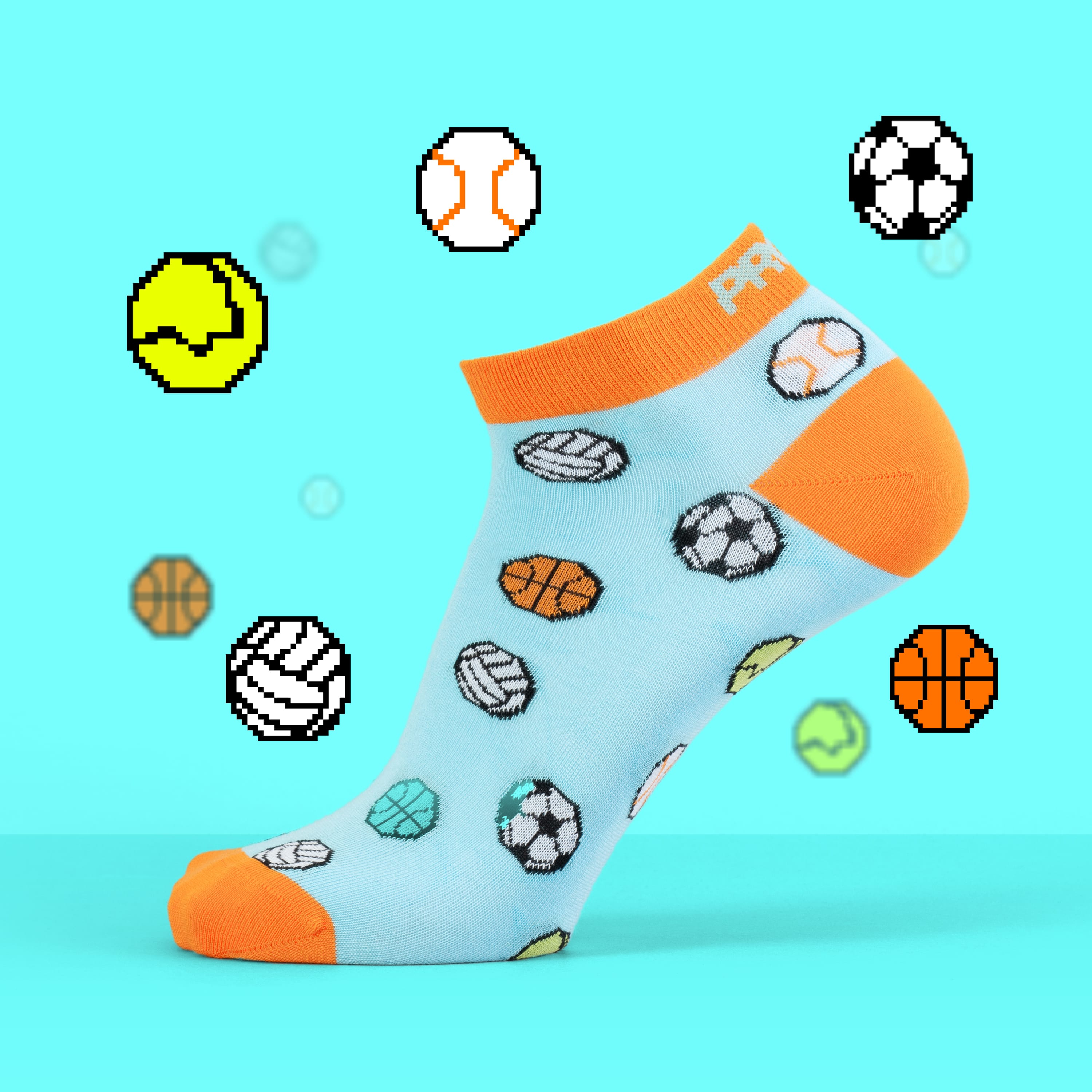 sports ankle socks