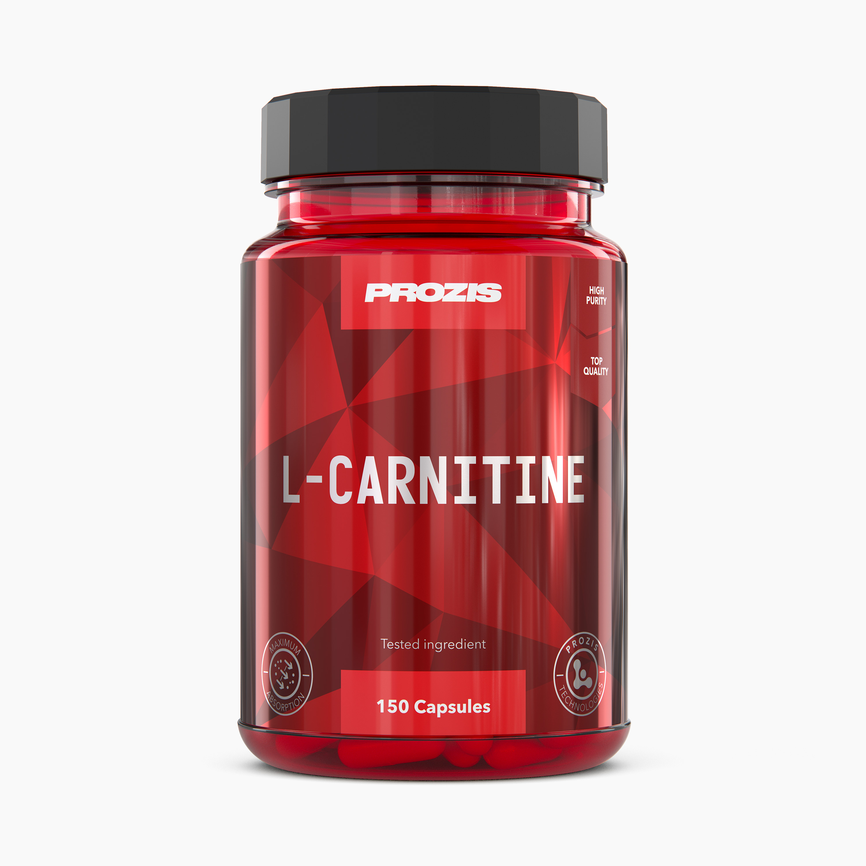 L Carnitine 1500 Mg 150 Caps