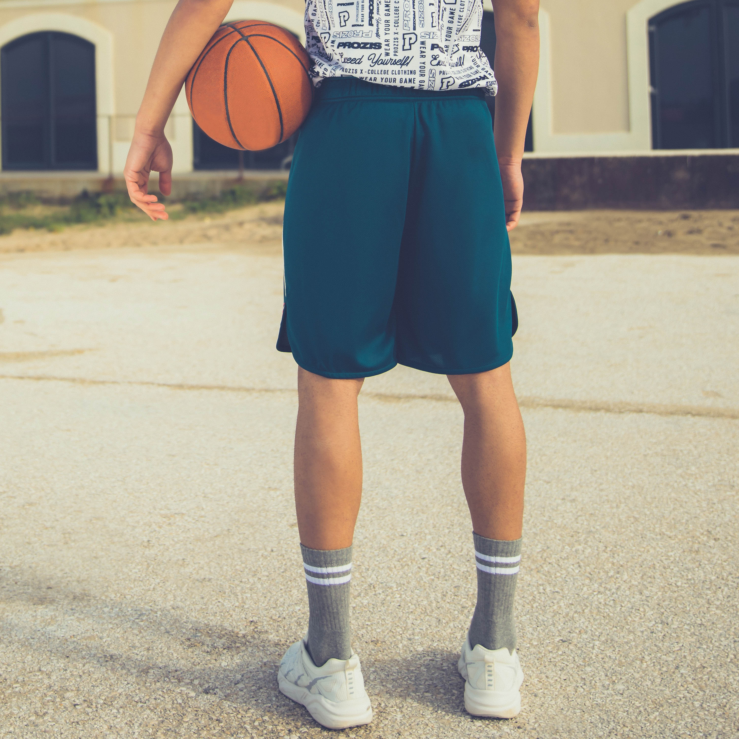 college basketball shorts