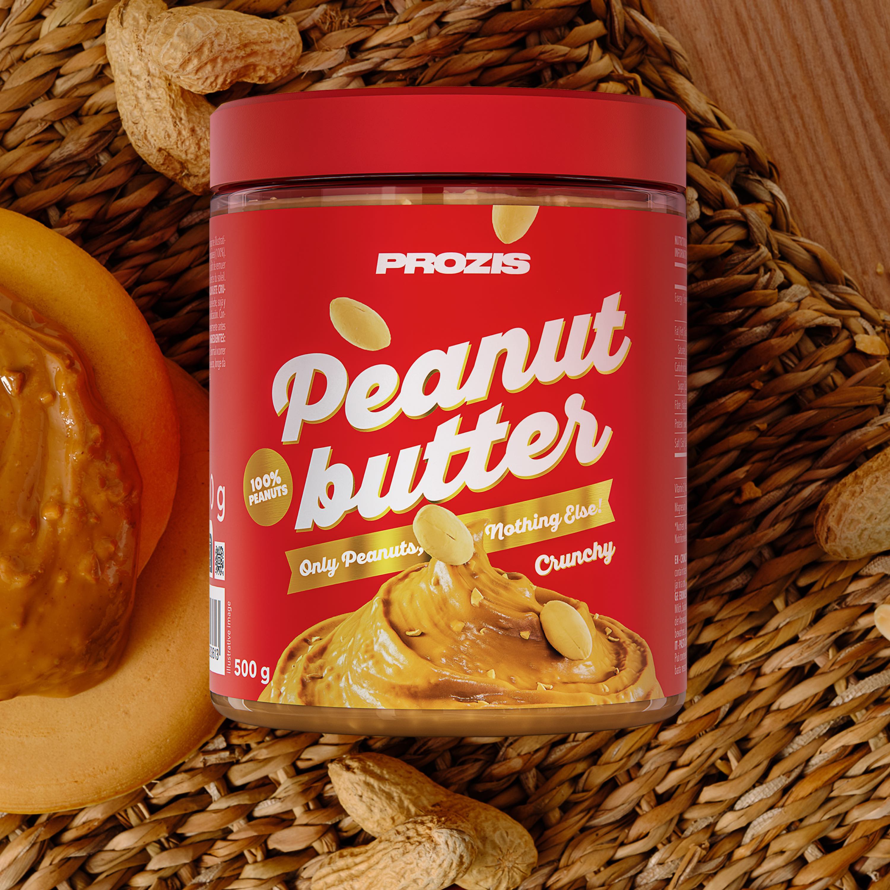 Peanut Butter 500 G Free From Dietary Needs Prozis
