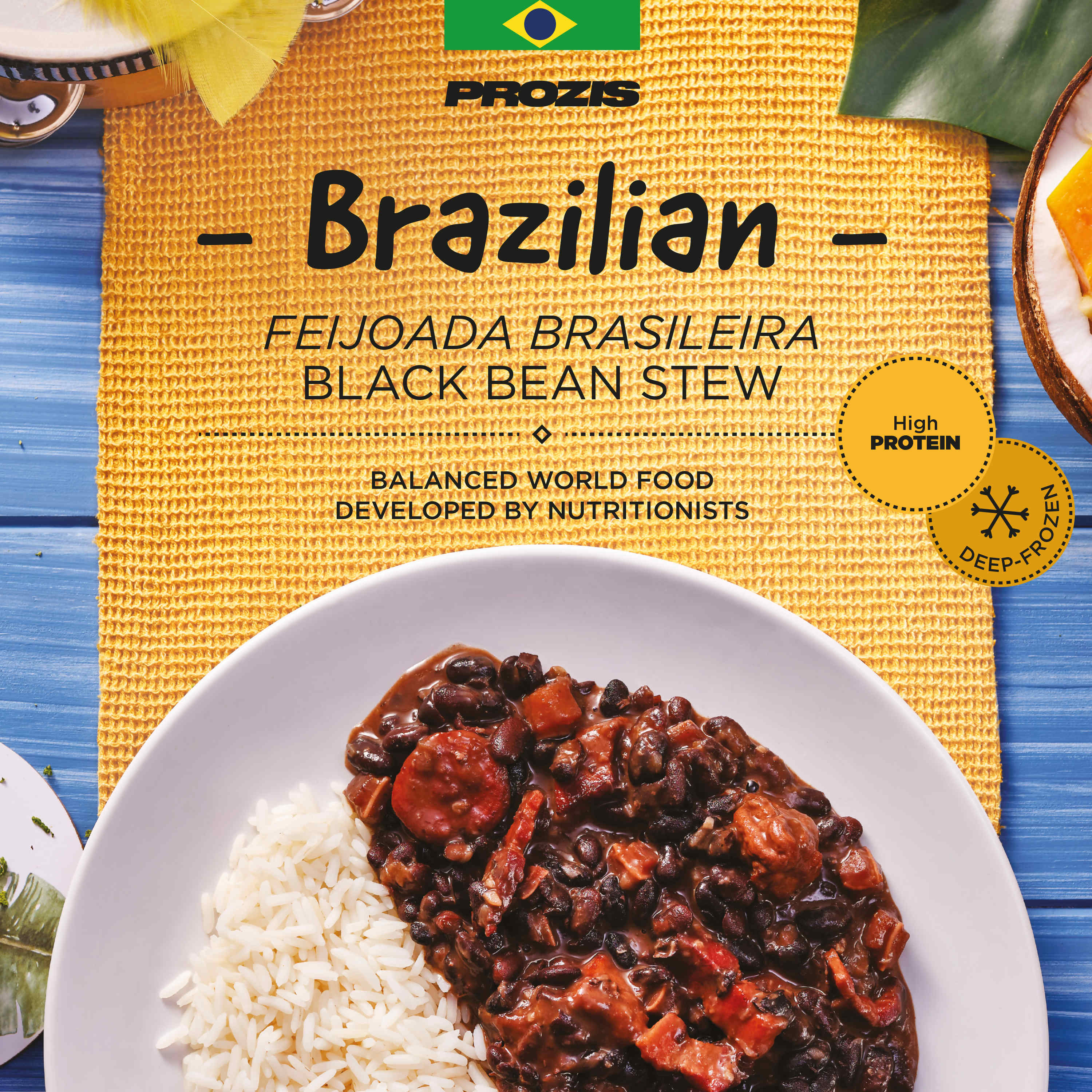 Feijoada Brasiliana Fagioli Neri E Riso Pranzo E Cena Prozis