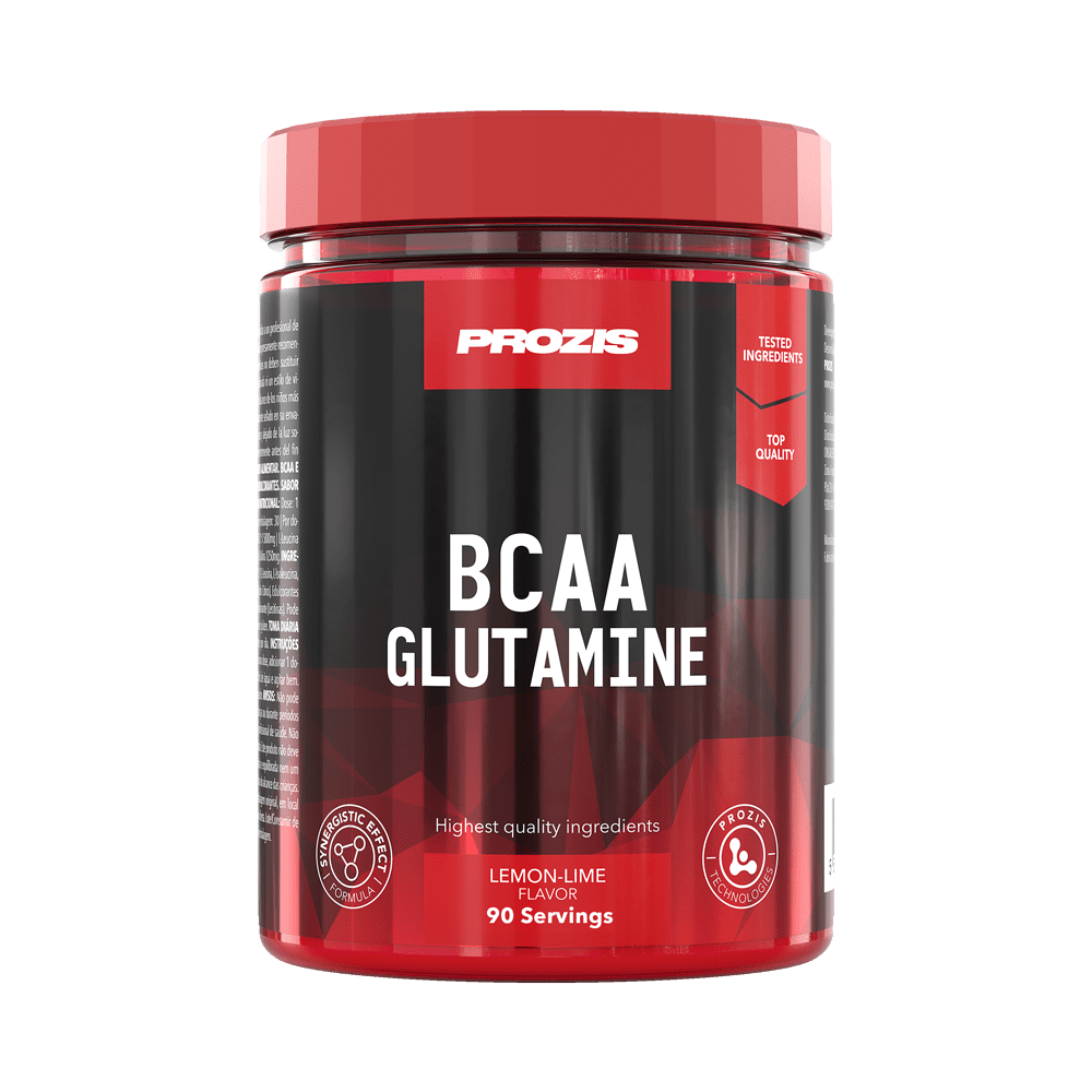 Bcaa Glutamine 90 Servings Build Muscle Prozis Images, Photos, Reviews