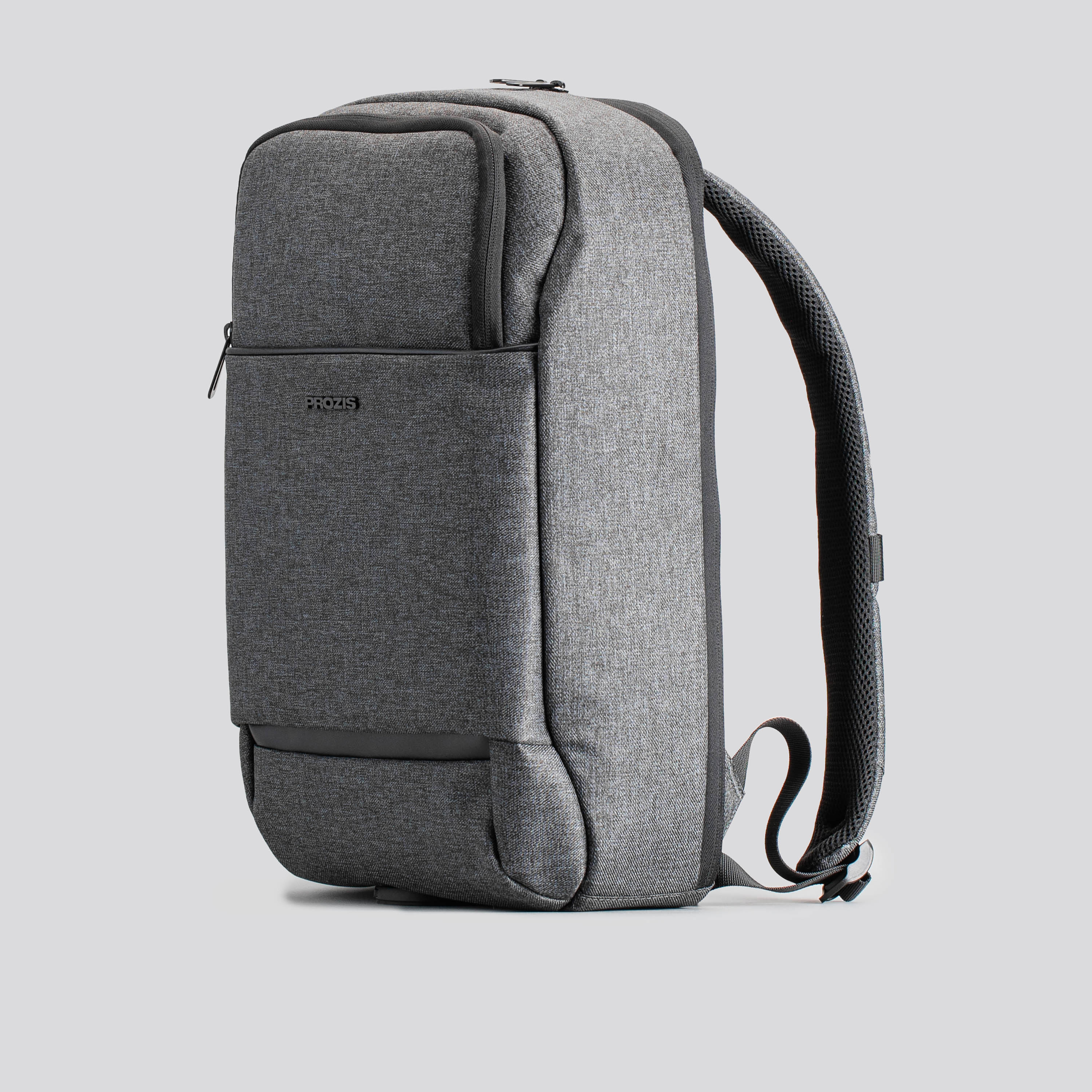 dark grey backpack