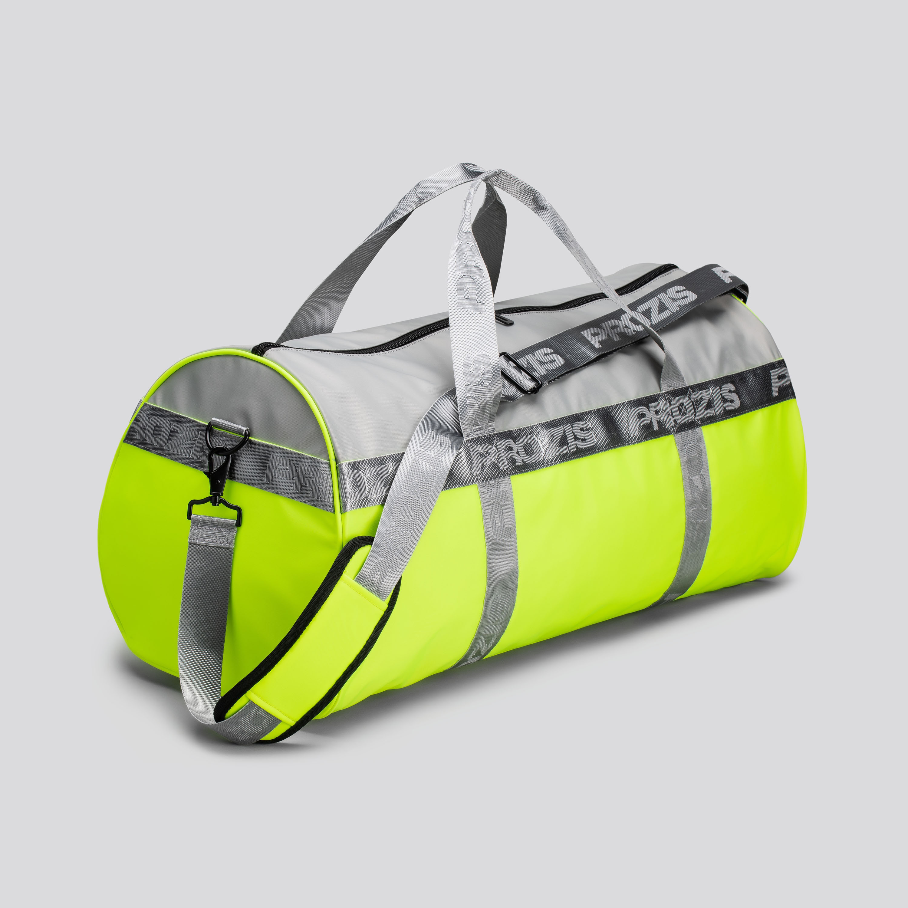 neon green bag