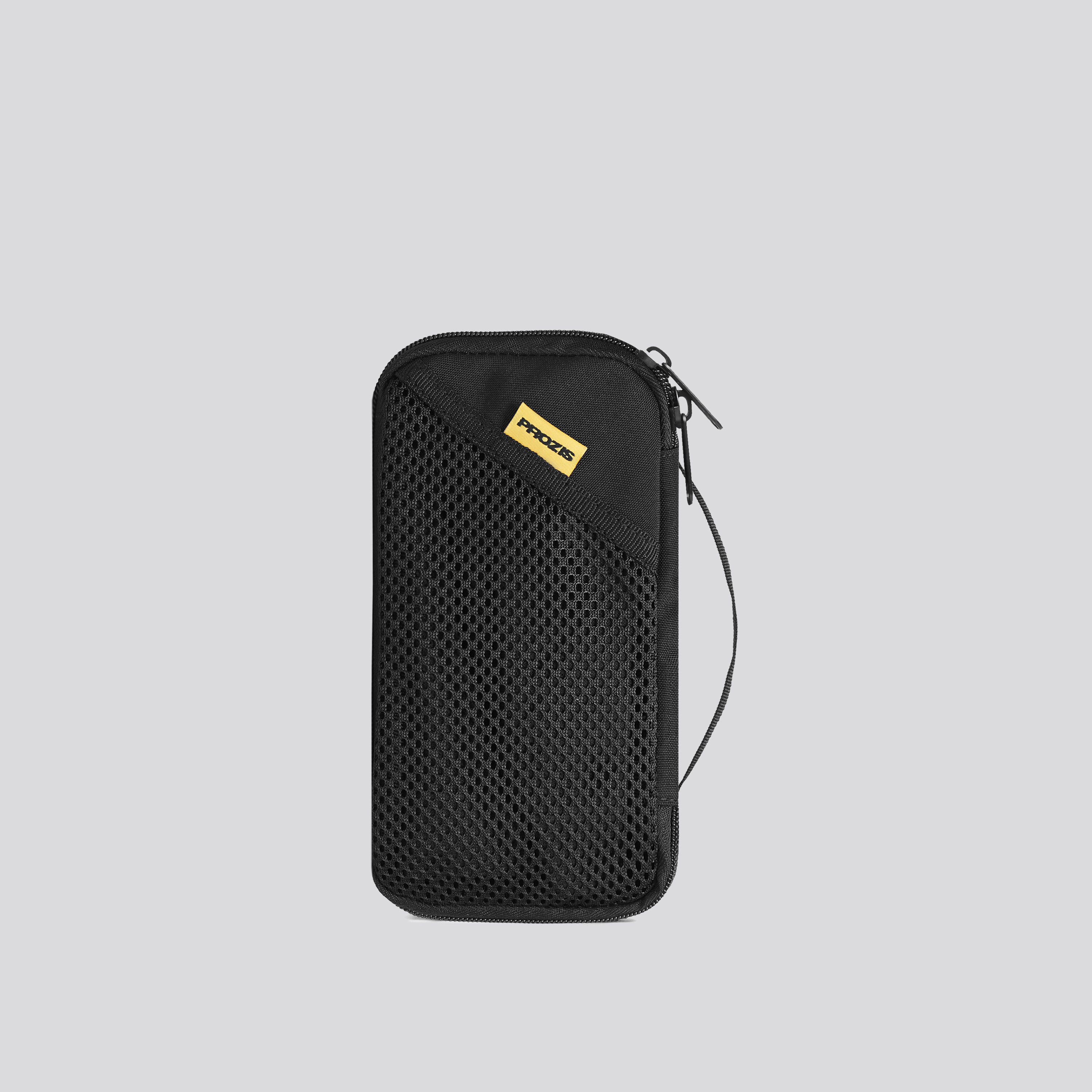 small black travel bag