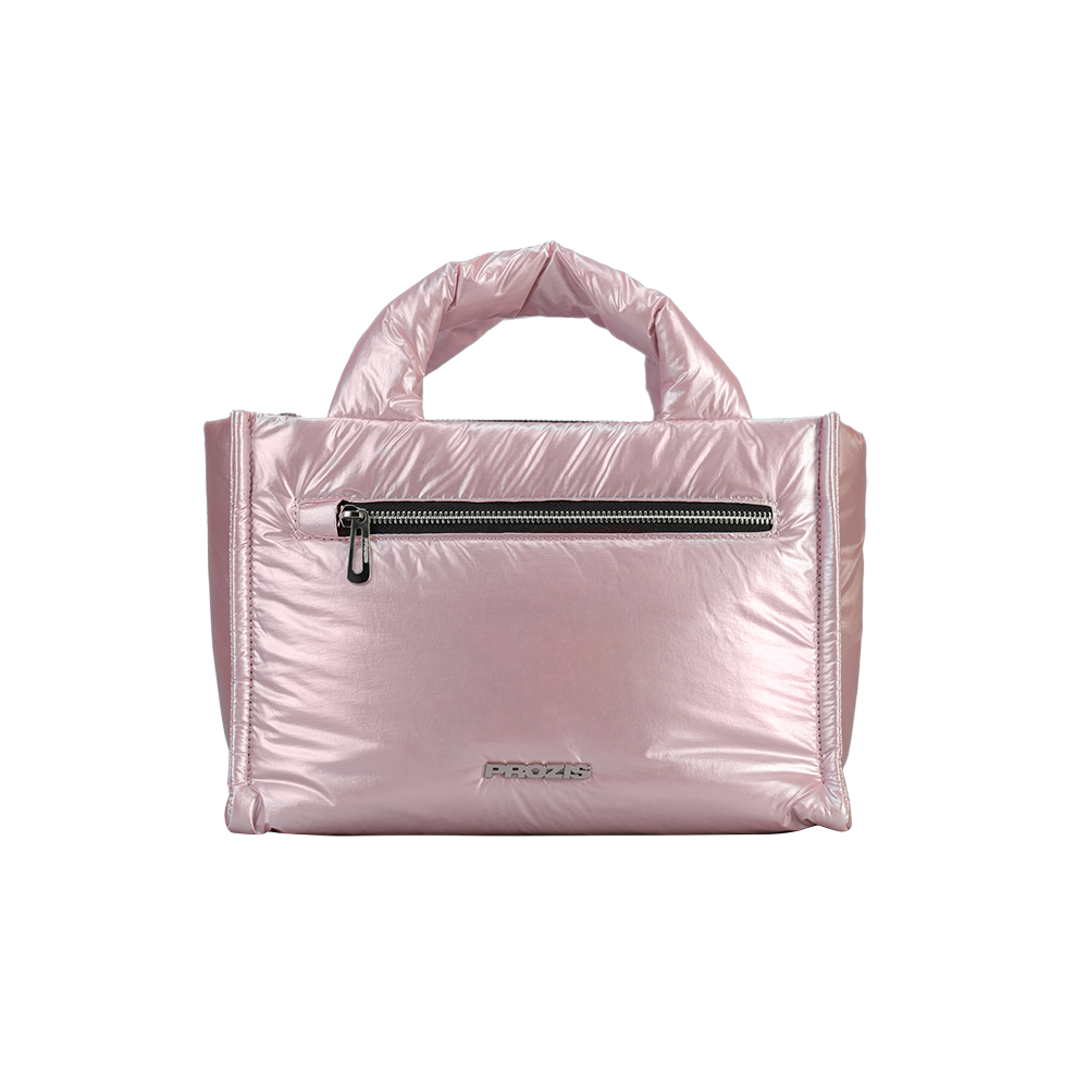 baby pink tote