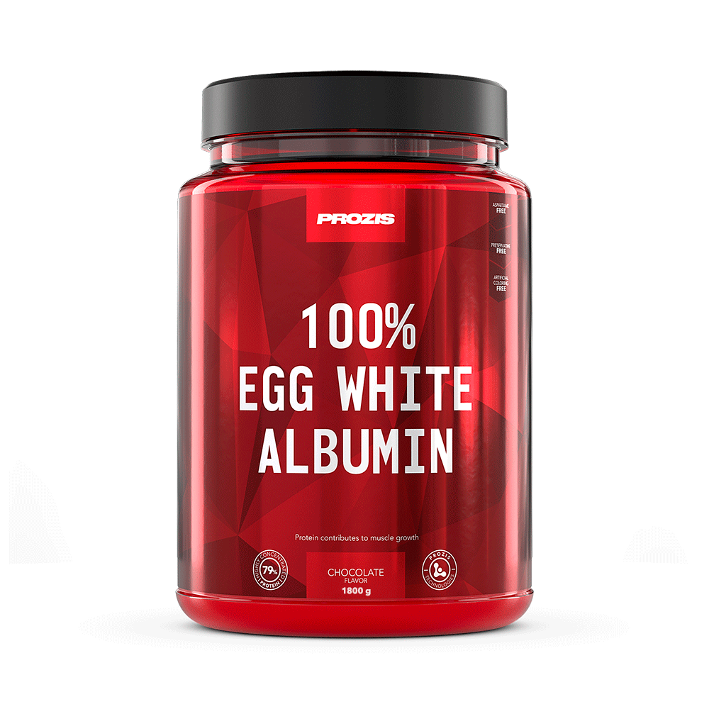 100 Egg White Albumin 1800 g